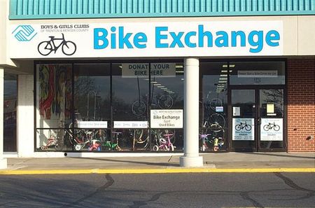 Trenton Bike Exchange Storefront